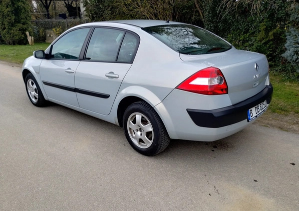 Renault Megane cena 8999 przebieg: 103000, rok produkcji 2003 z Koszalin małe 56